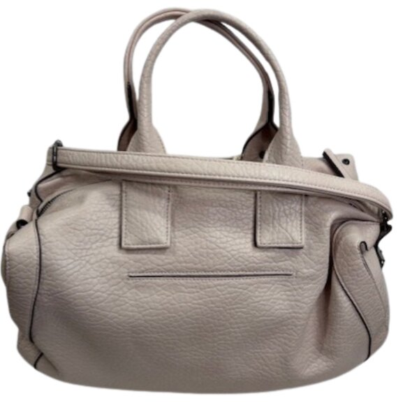 Jessica Simpson Women's Glenda Satchel/Shoulder Handbag Sandstone Blush NWT $118 - Picture 9 of 13